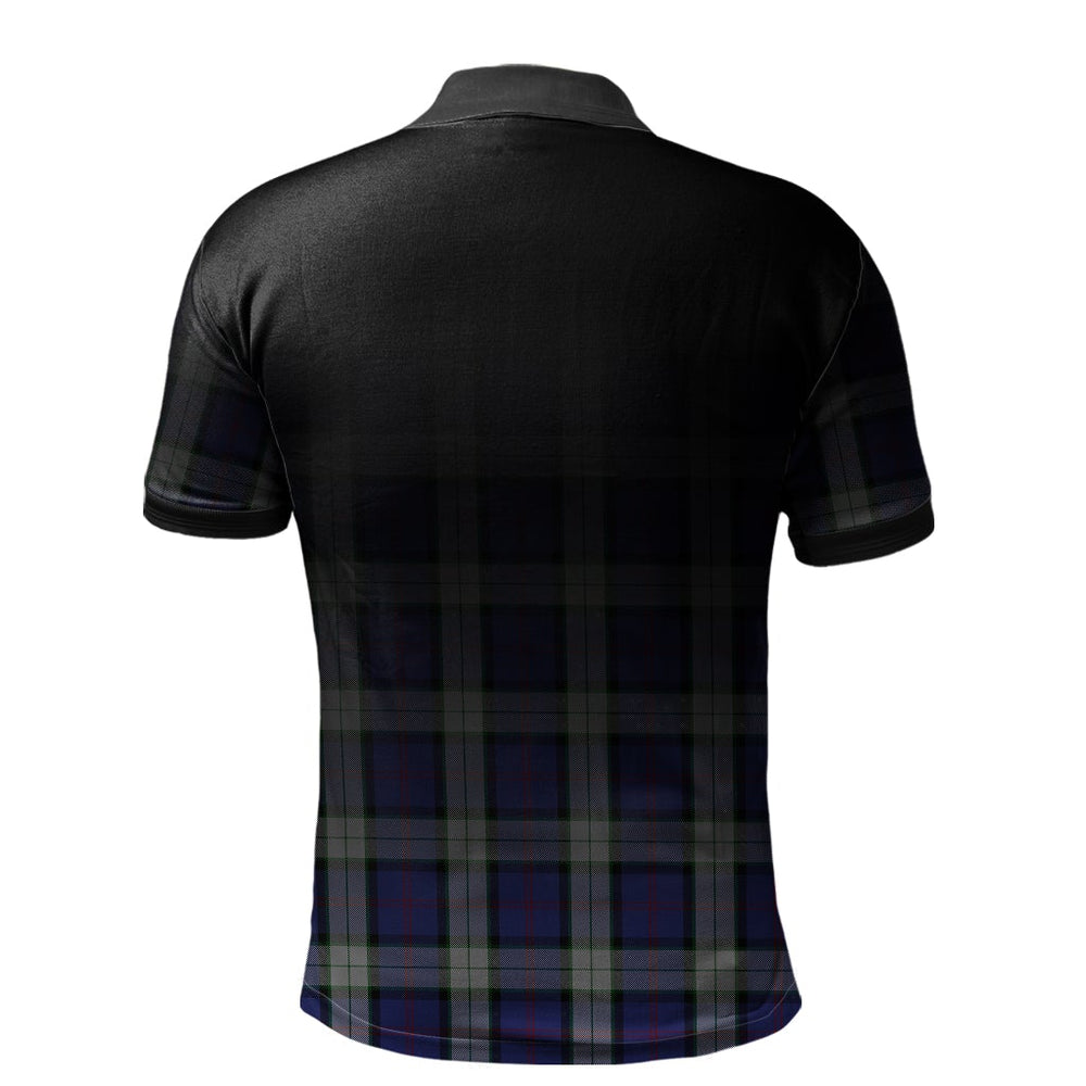 Clan Sinclair Dress Tartan Polo Shirt - Alba Celtic Style GB30 Sinclair Dress Tartan Tartan Polo