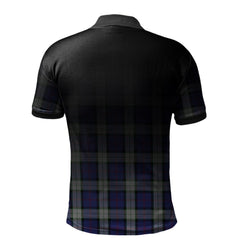 Clan Sinclair Dress Tartan Polo Shirt - Alba Celtic Style GB30 Sinclair Dress Tartan Tartan Polo