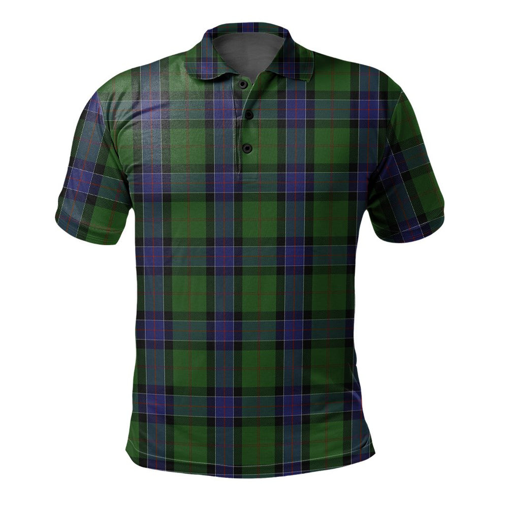 Clan Sinclair Hunting 02 Tartan Polo Shirt CP62 Sinclair Hunting 02 Tartan Tartan Polo