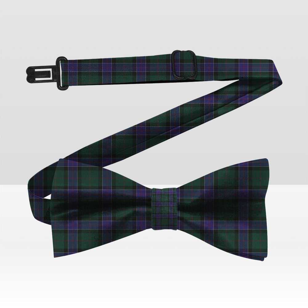 Clan Sinclair Hunting Modern Tartan Bow Tie KM26 Clan Sinclair Tartan Today