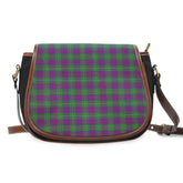Clan Singh Tartan Saddle Handbags HZ32 Clan Borthwick Tartan Today