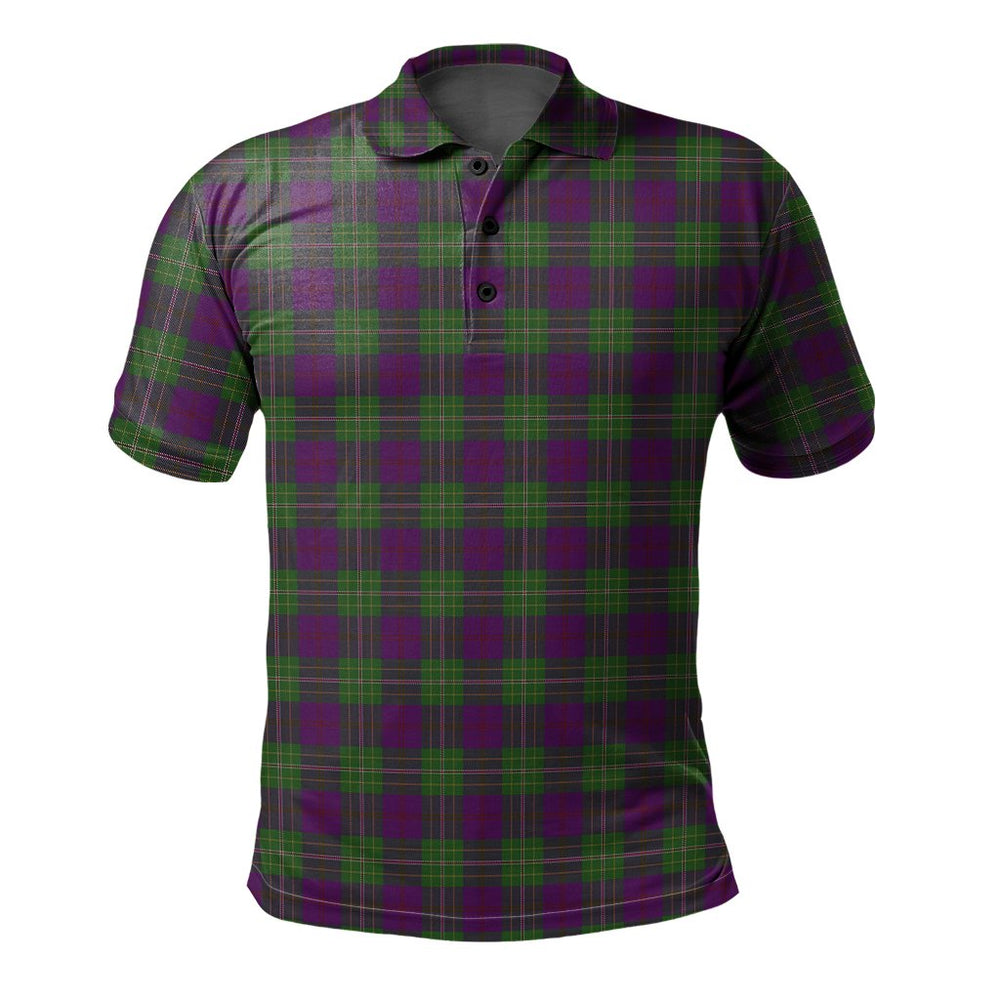 Clan Singh Tartan Polo Shirt WS64 Singh Tartan Tartan Polo