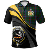 Clan Skene 01 Tartan Polo Shirt - Royal Coat Of Arms Style OG20 Skene 01 Tartan Tartan Polo