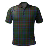 Clan Skene 01 Tartan Polo Shirt TC68 Skene 01 Tartan Tartan Polo