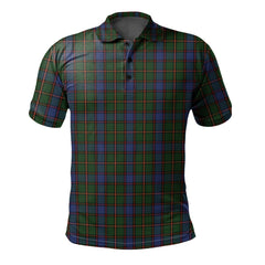 Clan Skene 01 Tartan Polo Shirt TC68 Skene 01 Tartan Tartan Polo