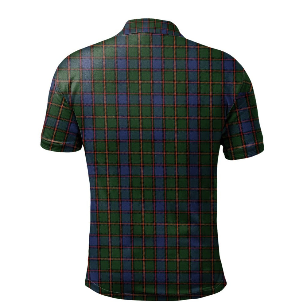 Clan Skene 01 Tartan Polo Shirt TC68 Skene 01 Tartan Tartan Polo
