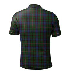 Clan Skene 01 Tartan Polo Shirt TC68 Skene 01 Tartan Tartan Polo
