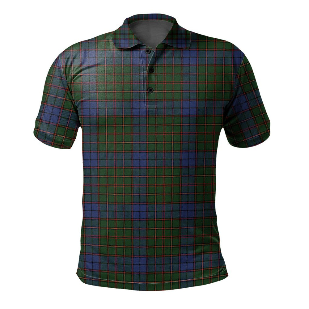 Clan Skene 02 Tartan Polo Shirt VQ97 Skene 02 Tartan Tartan Polo