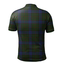 Clan Skene 02 Tartan Polo Shirt VQ97 Skene 02 Tartan Tartan Polo