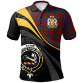 Clan Skene of Cromar 01 Tartan Polo Shirt - Royal Coat Of Arms Style HV38 Skene of Cromar 01 Tartan Tartan Polo