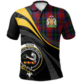 Clan Skene of Cromar 03 Tartan Polo Shirt - Royal Coat Of Arms Style OB94 Skene of Cromar 03 Tartan Tartan Polo