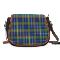 Clan Smith Modern Tartan Saddle Handbags ZY66 Clan Smith Tartan Today