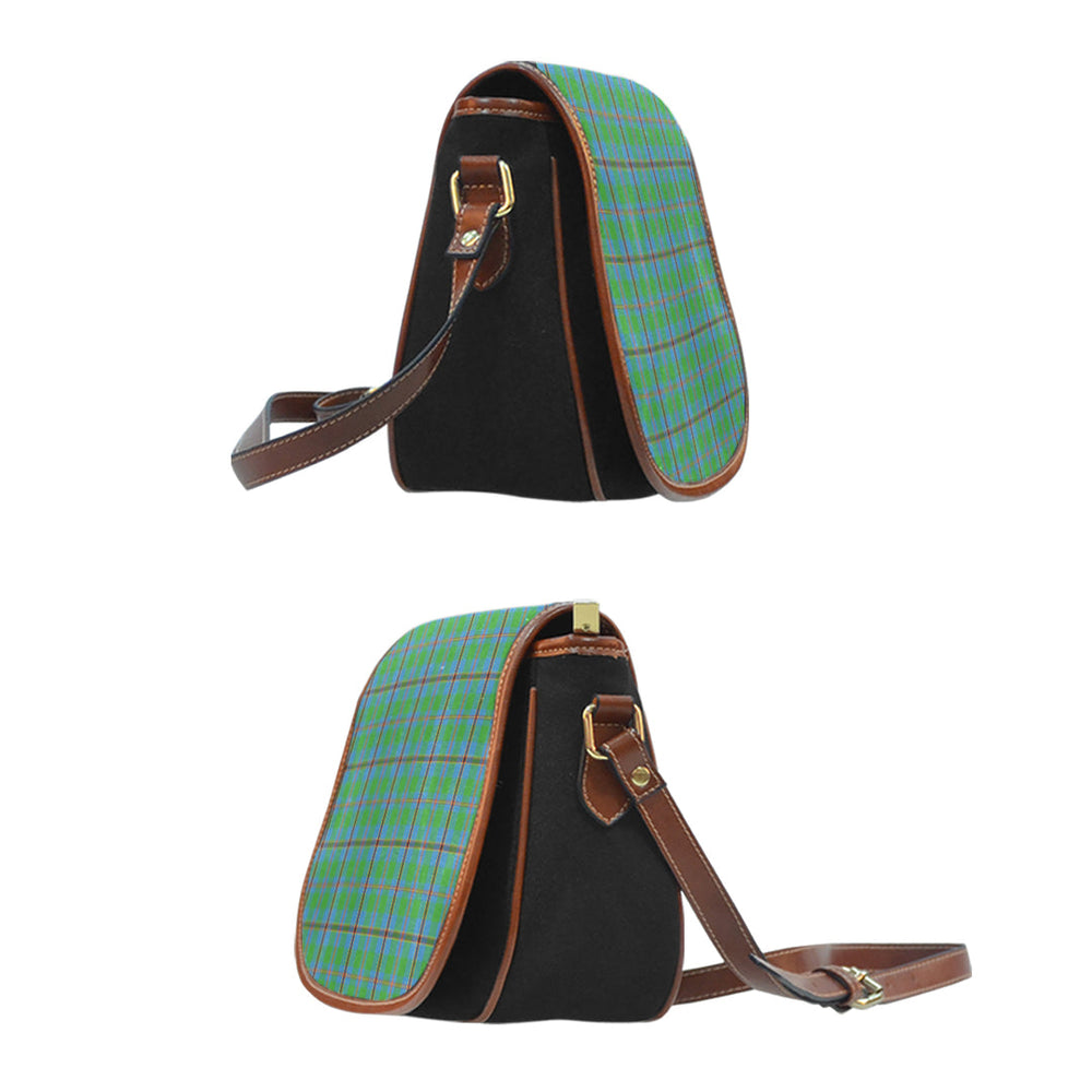 Clan Snodgrass Tartan Saddle Handbags TG16 Clan Borthwick Tartan Today