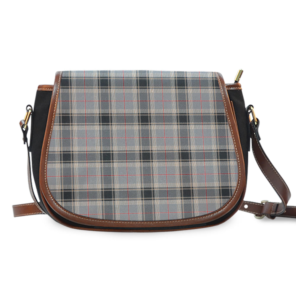 Clan Sobieski-Stewart Tartan Saddle Handbags VU71 Clan Stewart Tartan Today