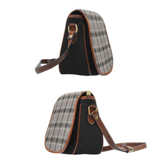 Clan Sobieski-Stewart Tartan Saddle Handbags VU71 Clan Stewart Tartan Today