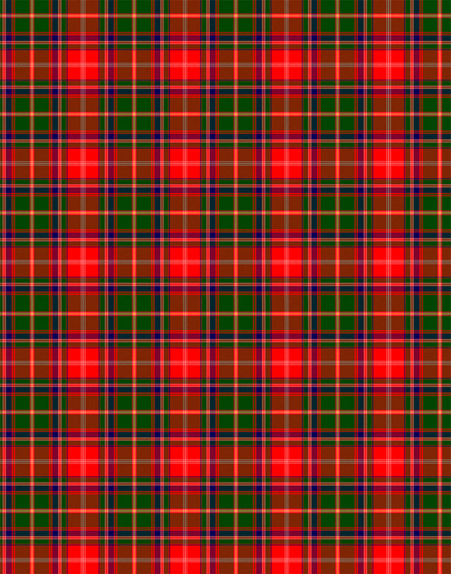 Somerville tartan swatch