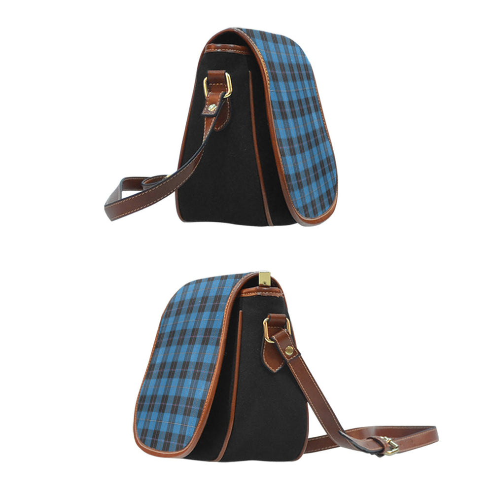Clan Sorbie Tartan Saddle Handbags DR84 Clan Borthwick Tartan Today