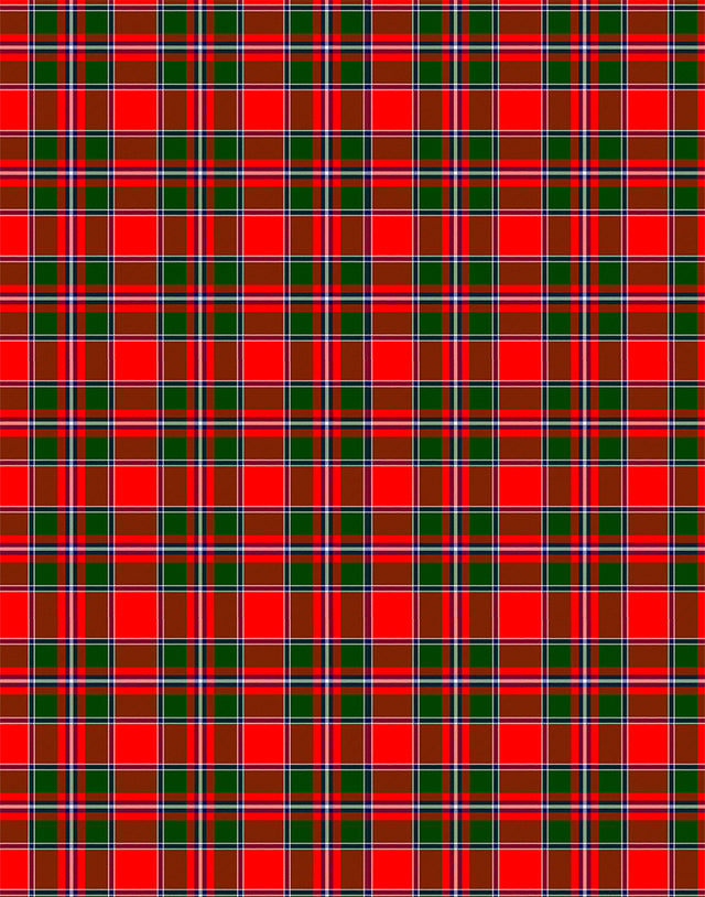 Spens tartan swatch