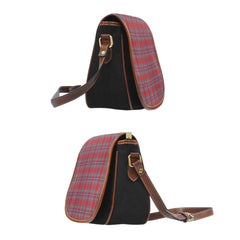 Clan Spens Tartan Saddle Handbags EE96 Clan Spens Tartan Today