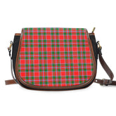 Clan Spens Modern Tartan Saddle Handbags JB45 Clan Spens Tartan Today