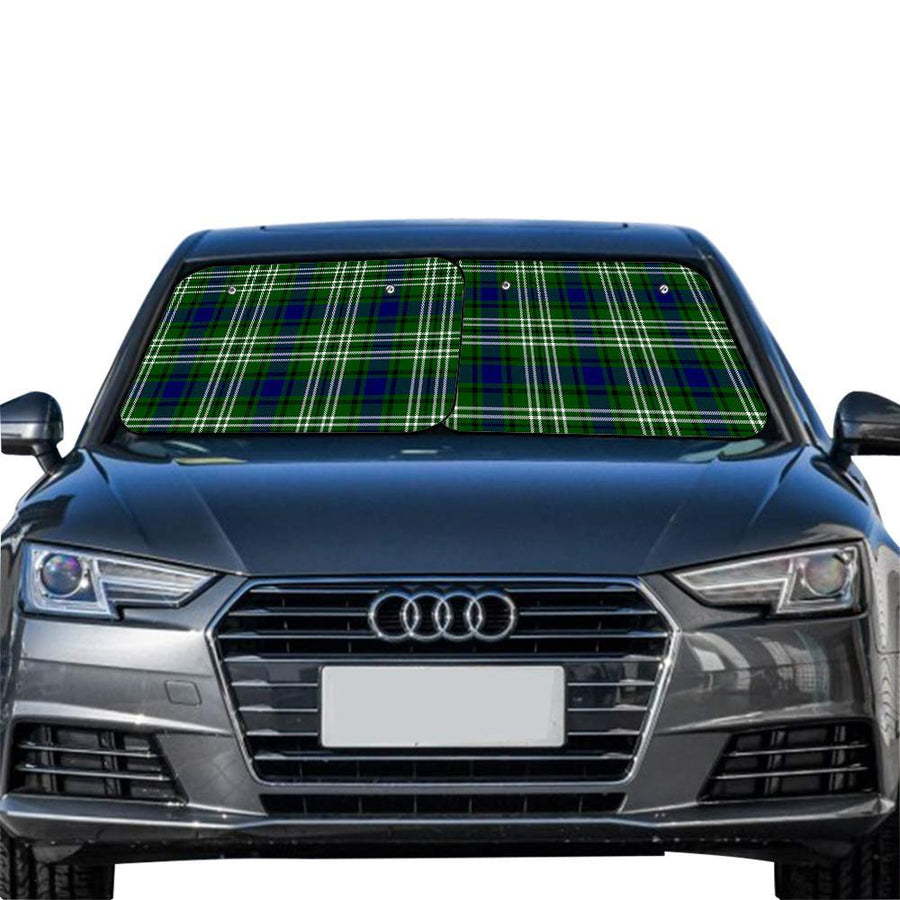 Clan Spottiswood Tartan Car Sun Shade 2 Pieces