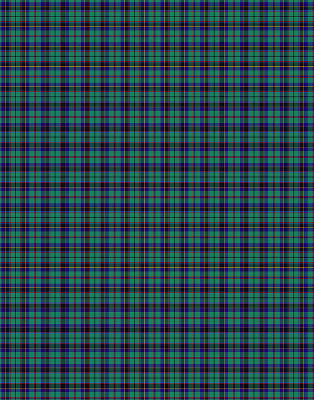 Stevenson tartan swatch