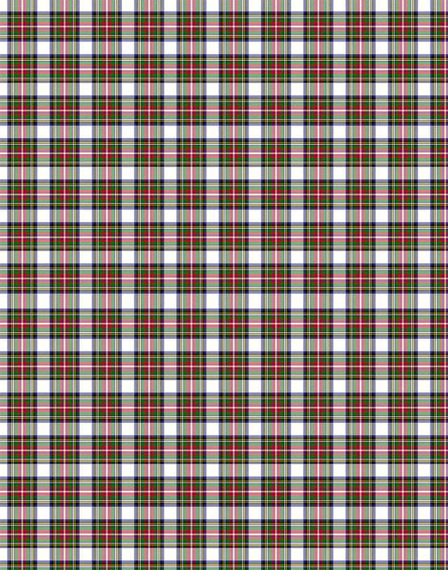 Stewart tartan swatch