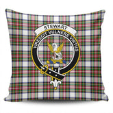 Clan Stewart Dress Modern Tartan Crest Pillow Cover RW32 Clan Stewart Tartan Today