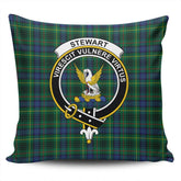 Clan Stewart Hunting Modern Tartan Crest Pillow Cover WF56 Clan Stewart Tartan Today