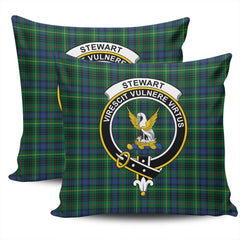 Clan Stewart Hunting Modern Tartan Crest Pillow Cover WF56 Clan Stewart Tartan Today