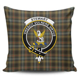 Clan Stewart Hunting Weathered Tartan Crest Pillow Cover ZN45 Clan Stewart Tartan Today