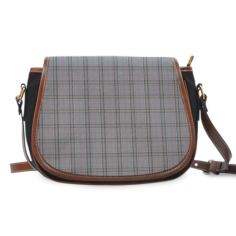 Clan Stewart Grey Tartan Saddle Handbags AJ85 Clan Stewart Tartan Today