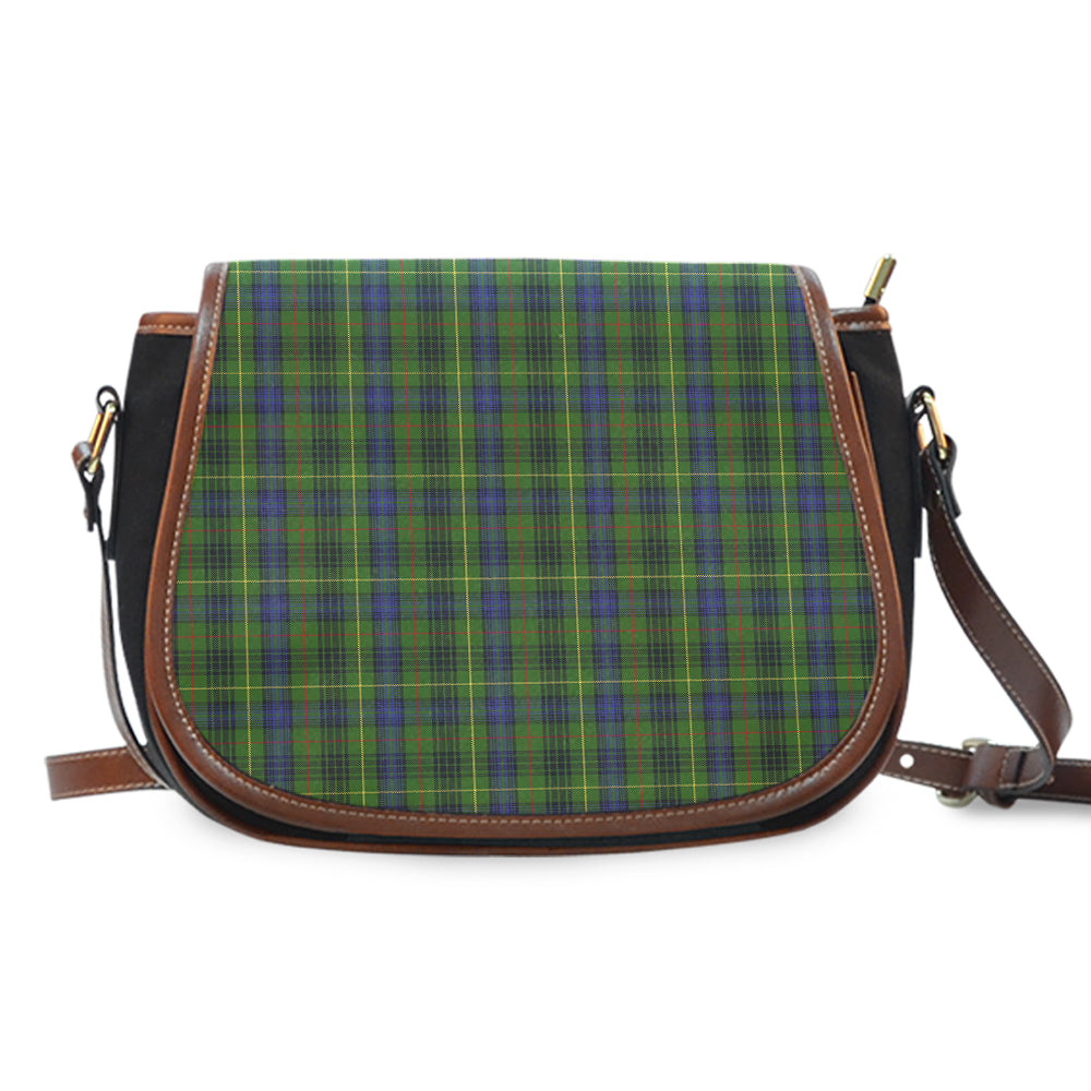 Clan Stewart Hunting Tartan Saddle Handbags EK20 Clan Stewart Tartan Today