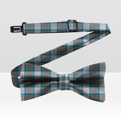 Clan Stewart Muted Blue Tartan Bow Tie UZ50