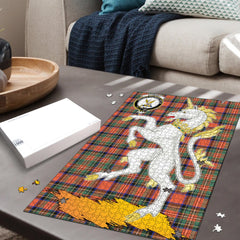 Clan Stewart Royal Ancient Tartan Crest Unicorn Scotland Jigsaw Puzzles Gift For Family KX93 Clan Stewart Tartan Today