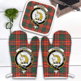 Clan Stewart Of Appin Ancient Tartan Crest Oven Mitt And Pot Holder (2 Oven Mitts + 1 Pot Holder) SK55 Clan Stewart of Appin Tartan Today