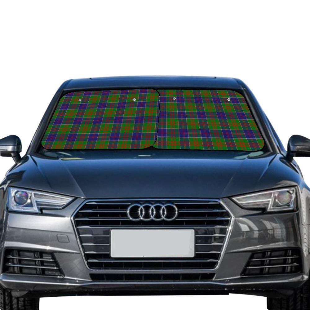 Clan Stewart of Appin Hunting Modern Tartan Sun Shade 2 Pieces VK95 Clan Stewart of Appin Tartan Today