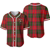 Clan Stewart (of Appin) Tartan Unisex Baseball Jersey AG33GJ17 Clan Stewart Tartan Today