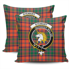 Clan Stewart of Appin Ancient Tartan Crest Pillow Cover SL43 Clan Stewart of Appin Tartan Today
