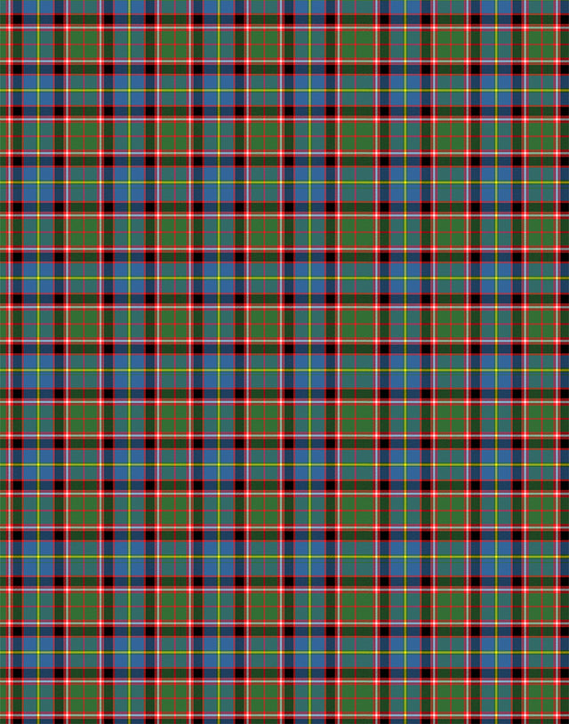 Stirling of Keir tartan swatch