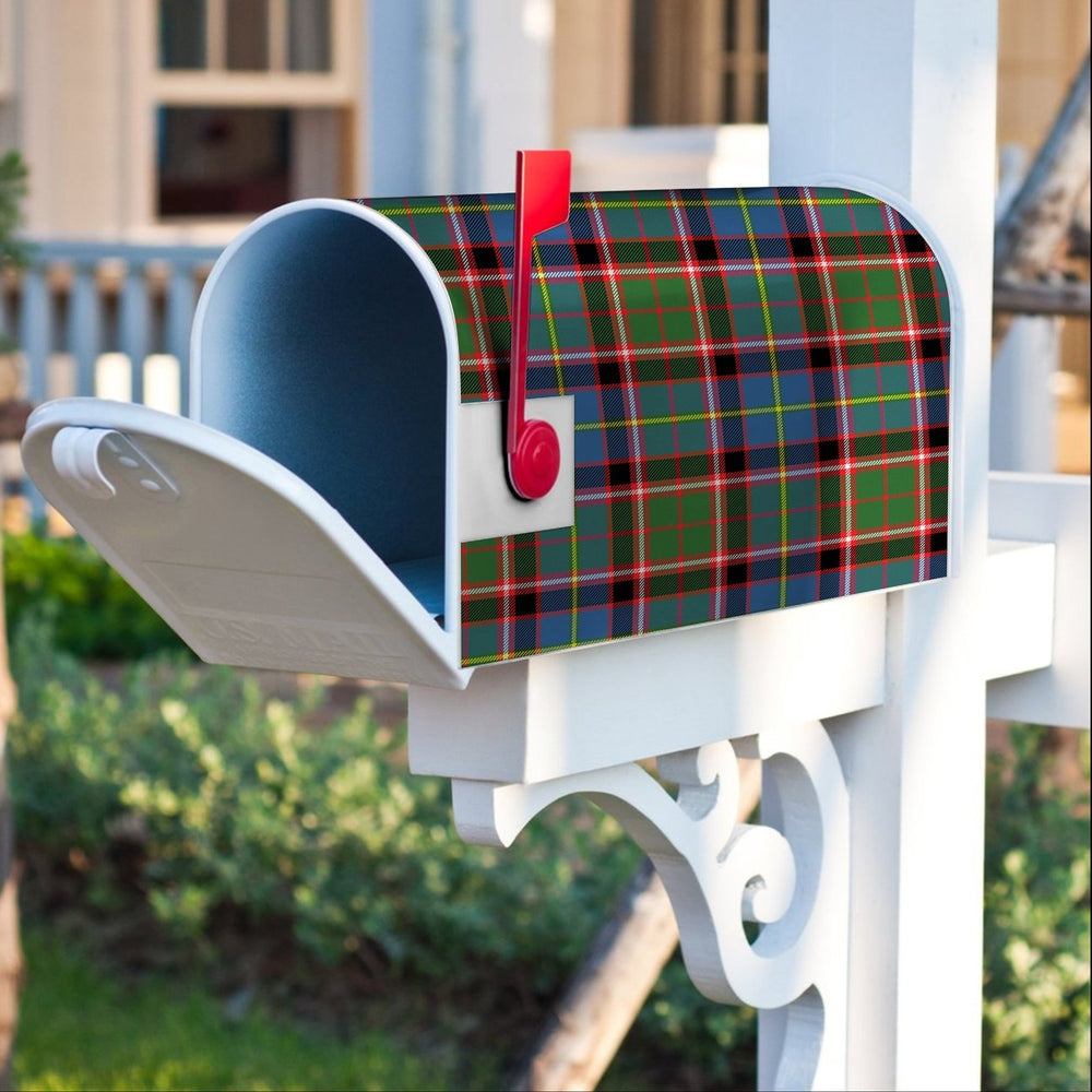 Clan Stirling & Bannockburn District Tartan Crest Mailbox IV49 Clan Stirling Tartan Today