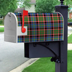 Clan Stirling & Bannockburn District Tartan Crest Mailbox IV49 Clan Stirling Tartan Today