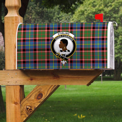 Clan Stirling & Bannockburn District Tartan Crest Mailbox IV49 Clan Stirling Tartan Today