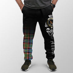 Clan Stirling & Bannockburn District Tartan Crest Jogger Sweatpants Alba Celtic Style XK42 Clan Stirling Tartan Today