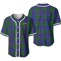 Clan Strachan Tartan Unisex Baseball Jersey EC14AZ19 Clan Strachan Tartan Today