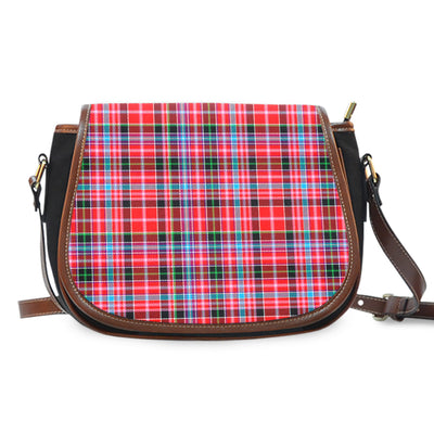 Clan Straiton Tartan Saddle Handbags