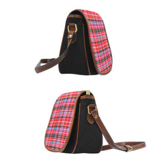 Clan Straiton Tartan Saddle Handbags GV91 Clan Rait Tartan Today