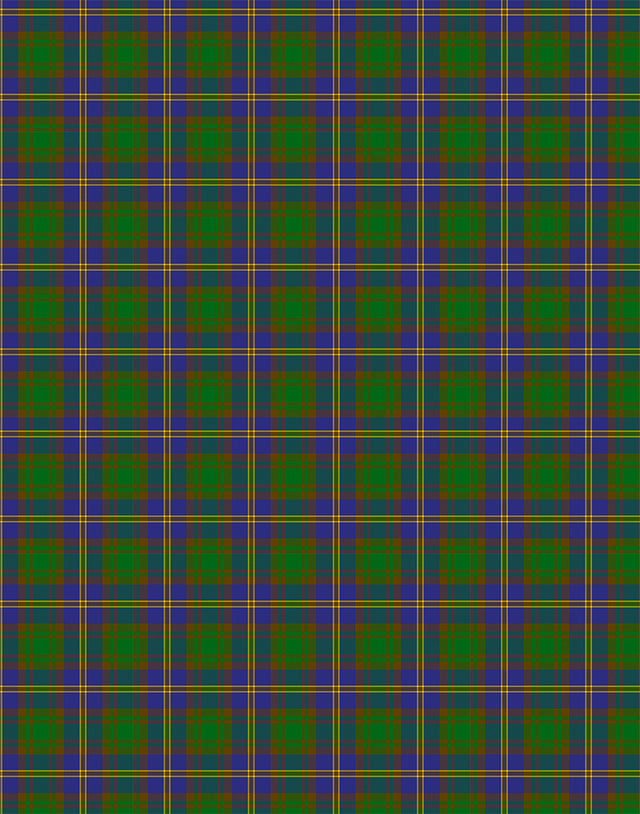 Strange of Balkaskie tartan swatch