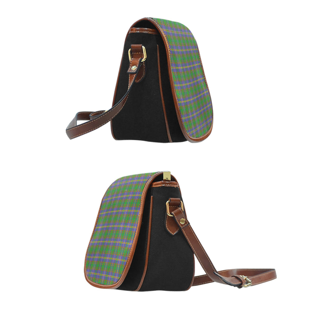 Clan Strange of Balkaskie Tartan Saddle Handbags FY33 Clan Strange Tartan Today
