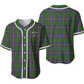 Clan Strange (or Strang) Tartan Unisex Baseball Jersey GQ17DJ49 Clan Strange Tartan Today